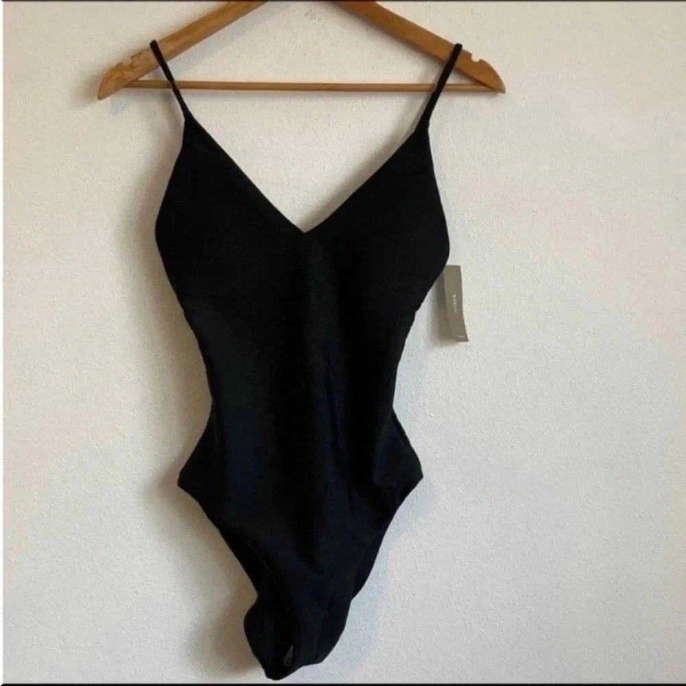 J Crew Lana One‎ Piece Black Sculpt Size 12 Black - Picture 4 of 4